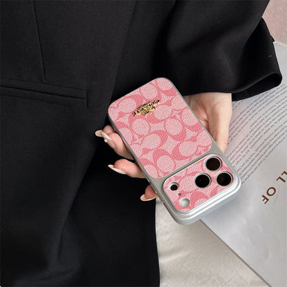 Premium Classic Pattern Case - iPhone 12-18 Pro & Pro Max