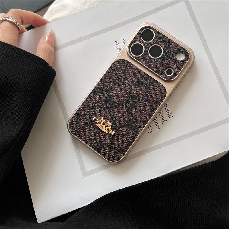 Premium Classic Pattern Case - iPhone 12-18 Pro & Pro Max