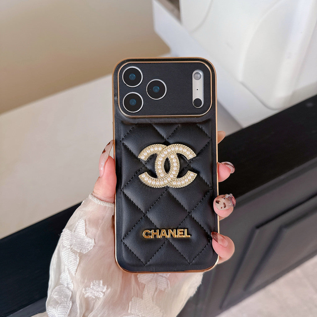 Luxury Chanel Phone Case For iPhone 12-18 Pro & Pro Max