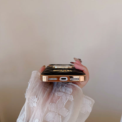 Luxury Chanel Phone Case For iPhone 12-18 Pro & Pro Max