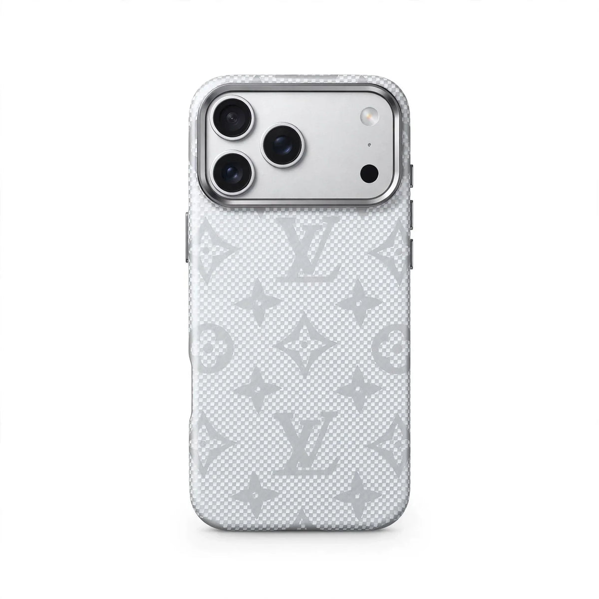 Luxury Monogram Pattern iPhone Case For iPhone 14-18  Pro & Pro Max