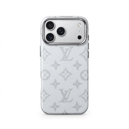 Luxury Monogram Pattern iPhone Case For iPhone 14-18  Pro & Pro Max