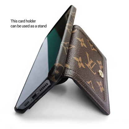 Beautiful luxury iphone case with credit card holder 13-18 Pro & Pro Max