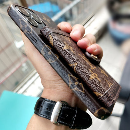 Beautiful luxury iphone case with credit card holder 13-18 Pro & Pro Max