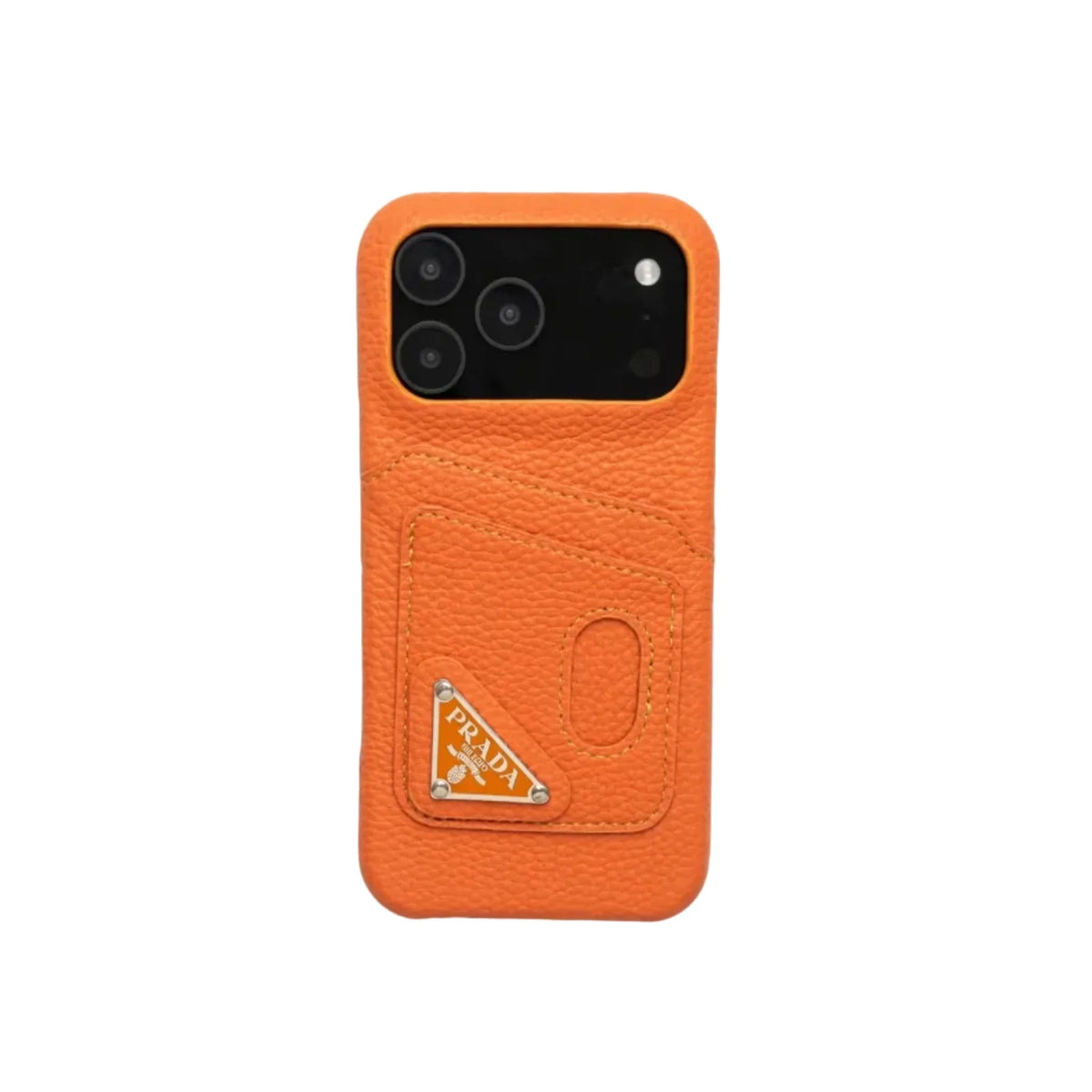 Stylish Camera Pocket Logo Case - iPhone 12-18 Pro & Pro Max