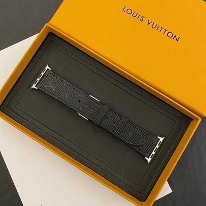 Calfskin Leather Band for Apple Watch