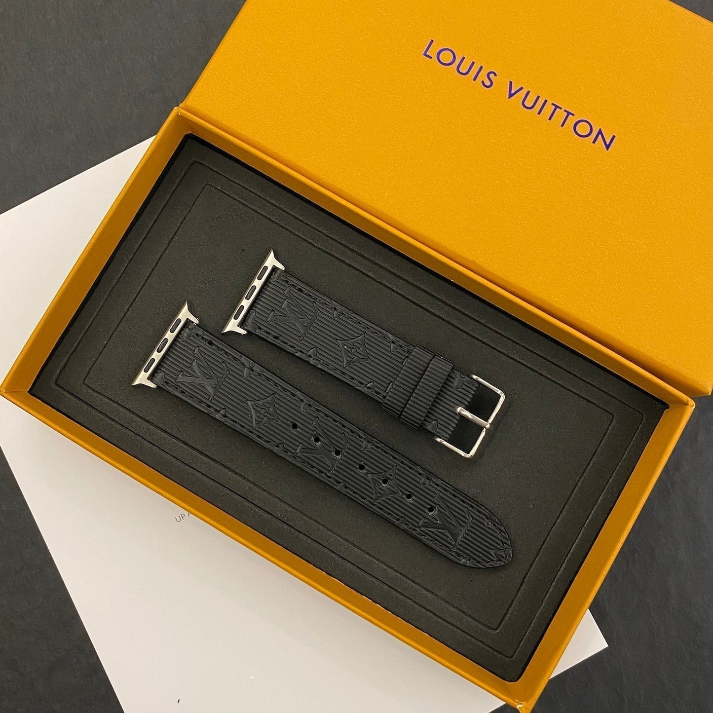 Calfskin Leather Band for Apple Watch