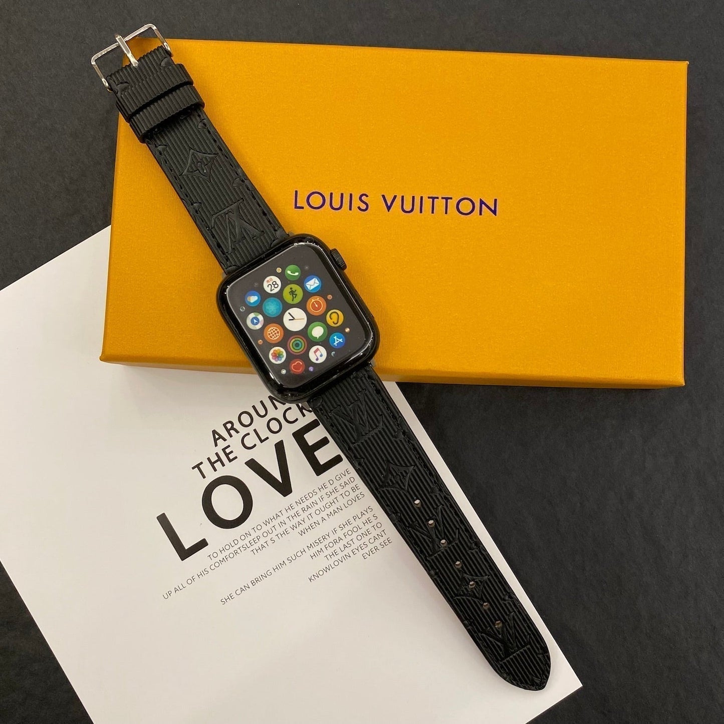 Calfskin Leather Band for Apple Watch